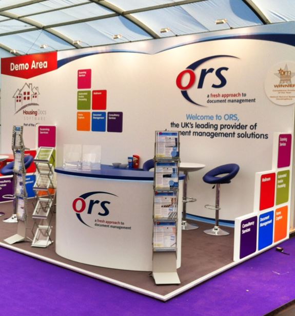 Exhibition Stand Build Example